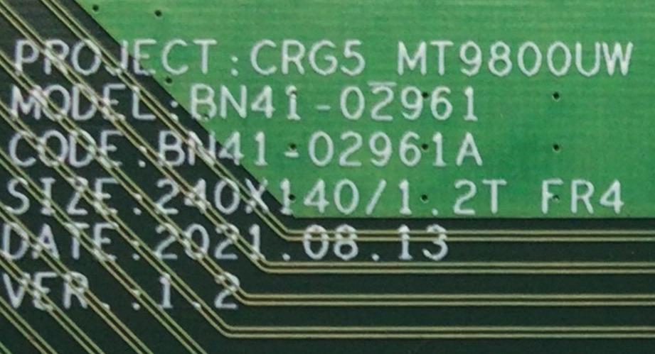 MAIN PARA MONITOR SAMSUNG / NUMERO DE PARTE BN94-13390D / BN41-02961 / BN9413390D / 13390D / BN97-15169C / NUMERO DE PANEL CY-PR236CGLV1F / MODELO C24RG50FZN - Imagen 3